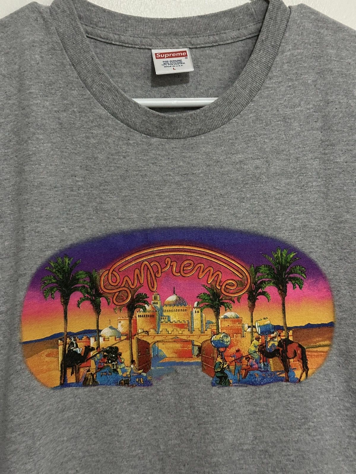 Supreme Supreme Mirage Tee Size US L / EU 52-54 / 3 - 2 Thumbnail