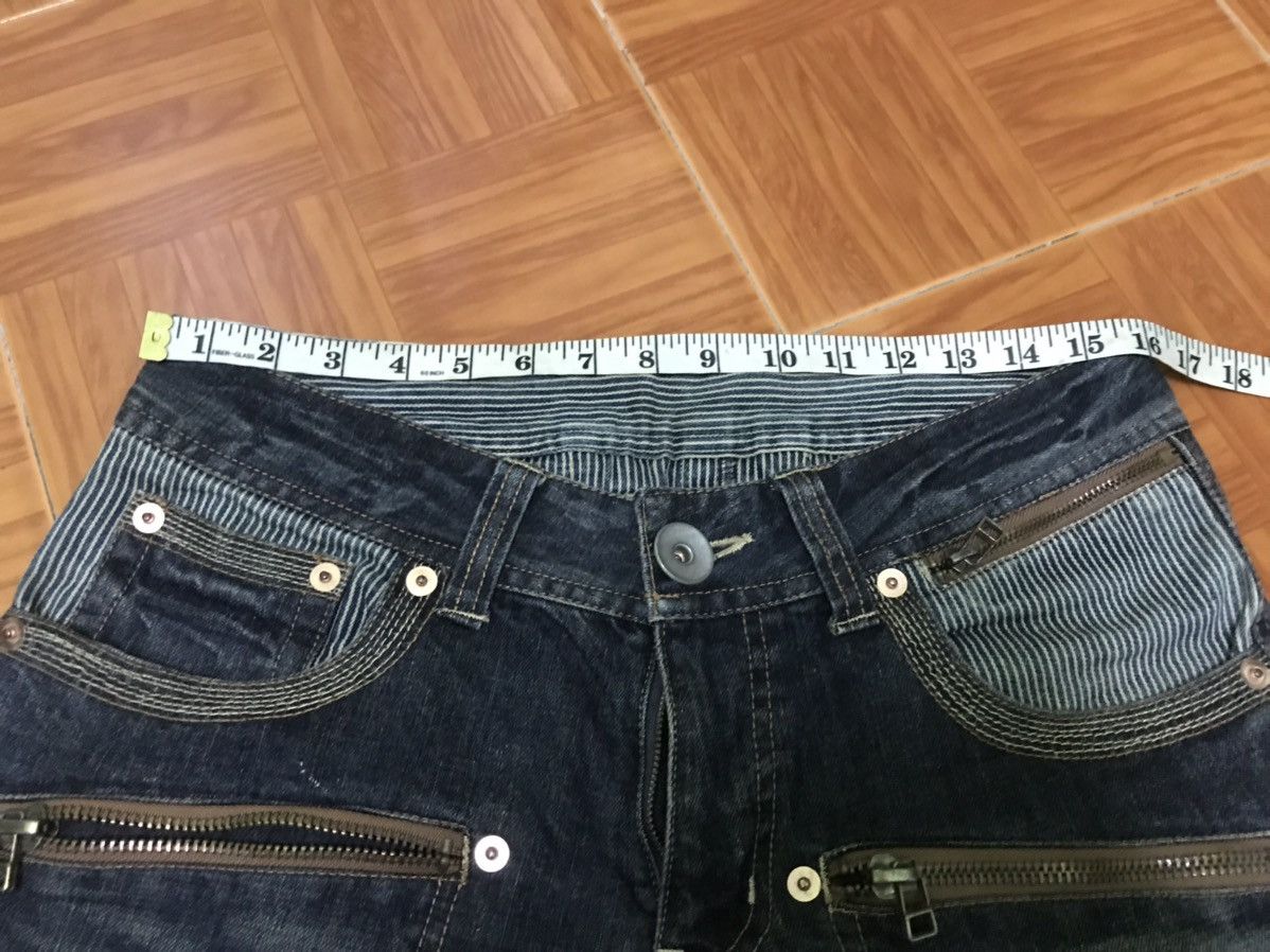 Japanese Brand Very rare‼️punk japanese brand rare design Size US 32 / EU 48 - 14 Thumbnail