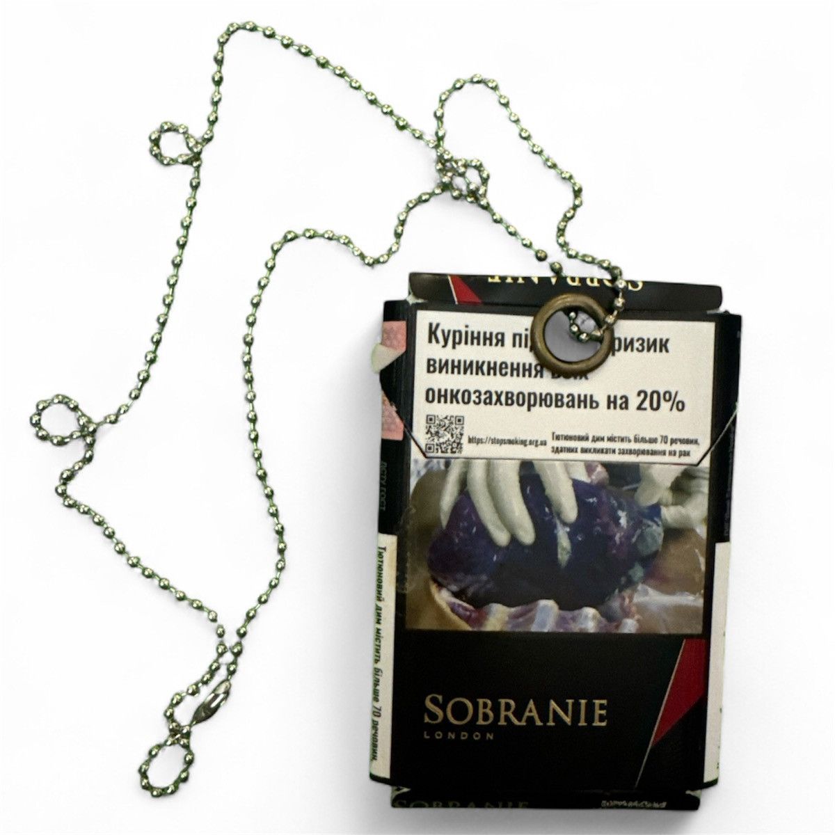 ALEXANDER DIGENOVA 1/1 Foreign Cigarette Necklace | Grailed