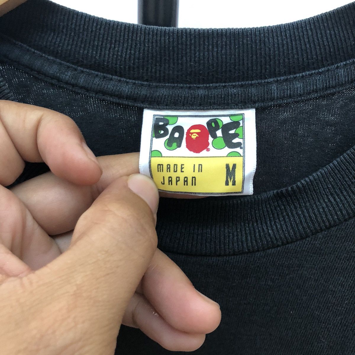 Bape A Bathing Ape Baby Milo T Shirt Bape Size US M / EU 48-50 / 2 - 5 Thumbnail