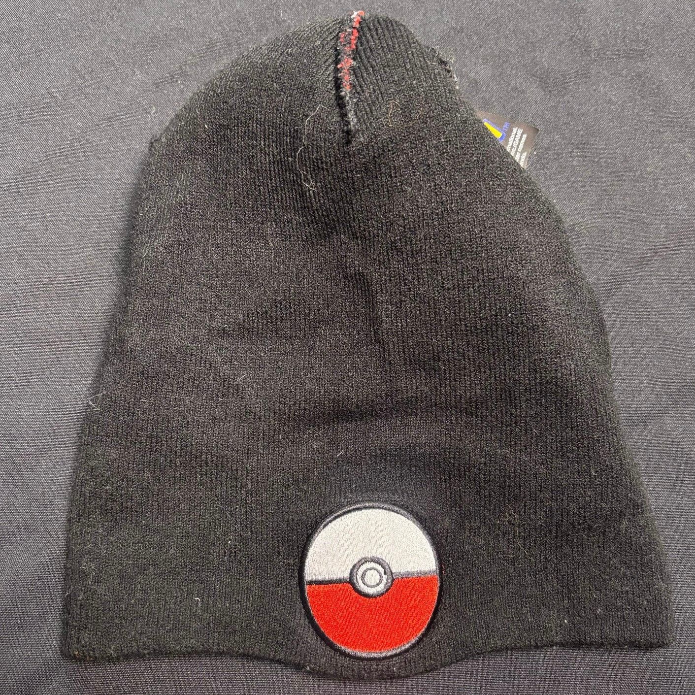 Pokemon Red Pokémon Poké Ball Beanie Size ONE SIZE - 6 Thumbnail