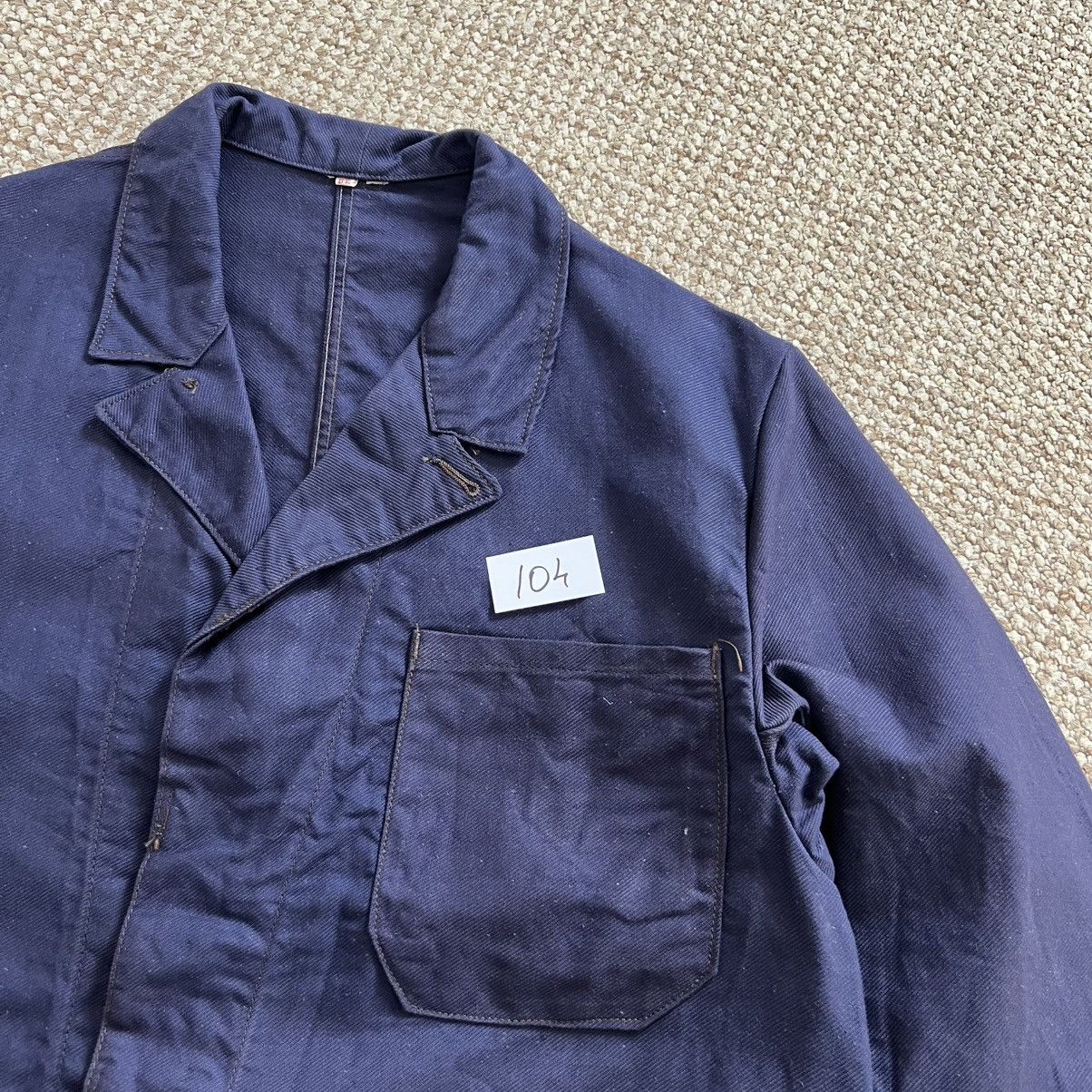 Le Laboureur French utility sanfor works vintage chore jacket Size US M / EU 48-50 / 2 - 8 Thumbnail