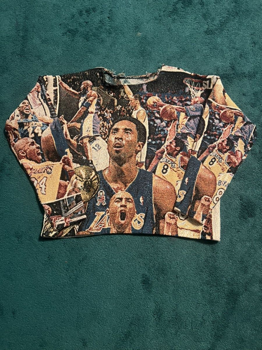 NYRVA Kobe Bryant Knit Sweater Size US L / EU 52-54 / 3 - 1 Thumbnail