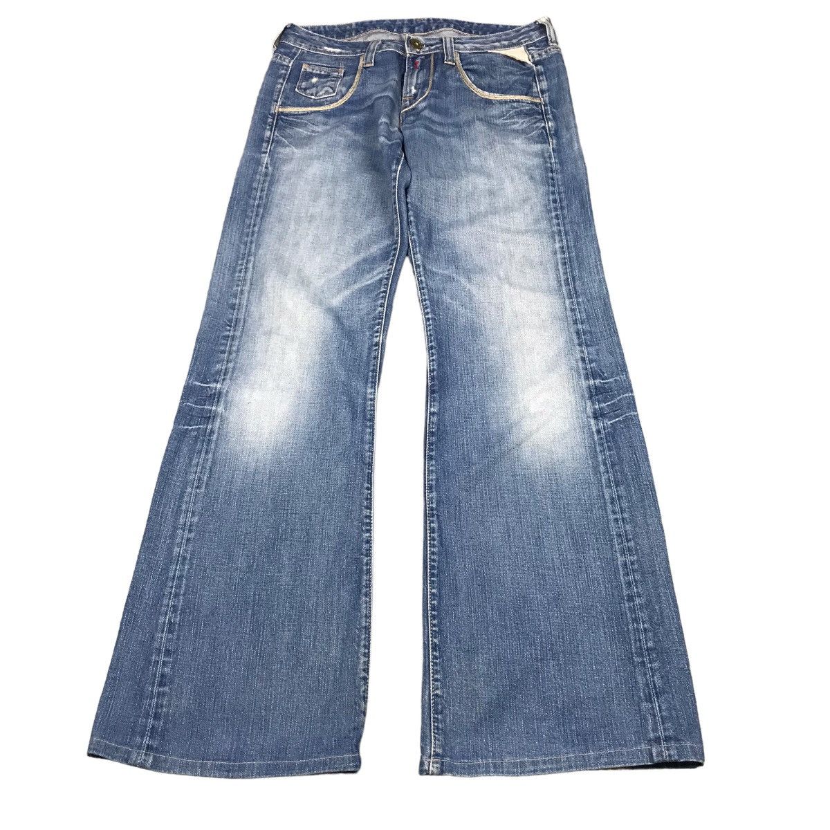 REPLAY DENIM BOOTCUT DENIM PANTS 147