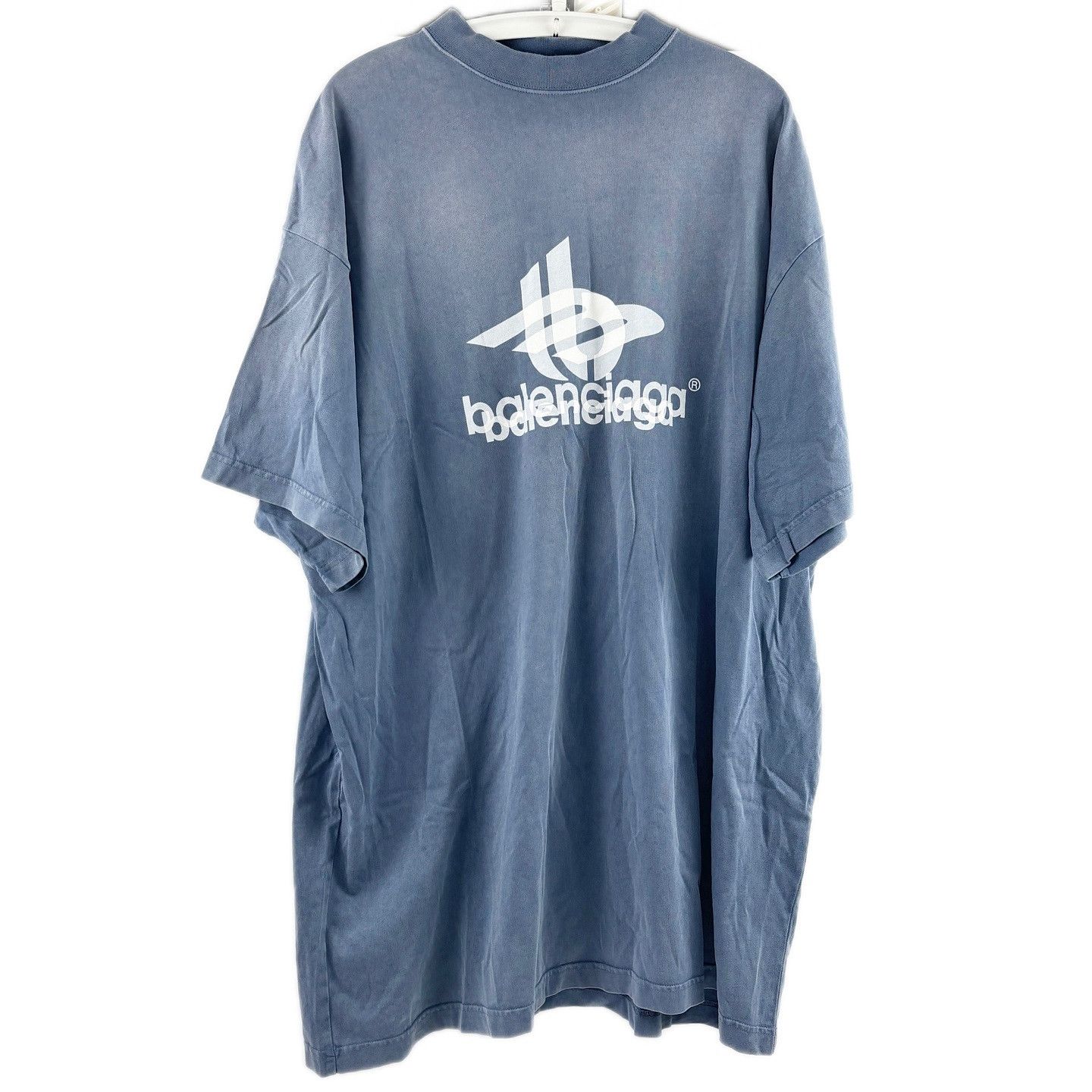 Balenciaga Balenciaga Logo Print T-Shirt Size L Size US L / EU 52-54 / 3 - 1 Thumbnail