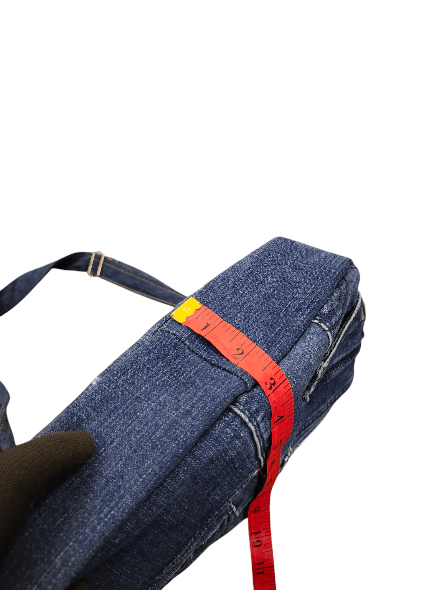 Japanese Brand Vintage Levis Custom Crossbody Sling Denim Bag Size ONE SIZE - 16 Thumbnail