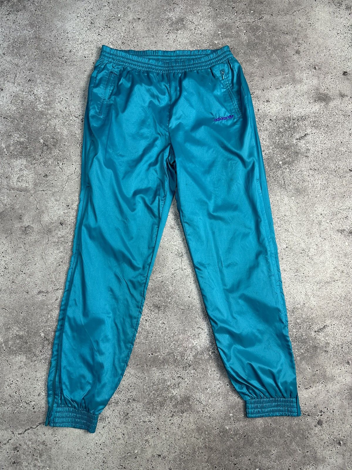 Vintage VINTAGE ADIDAS TRACKSUIT 90’S JACKET PANTS Y2K Size US M / EU 48-50 / 2 - 14 Thumbnail