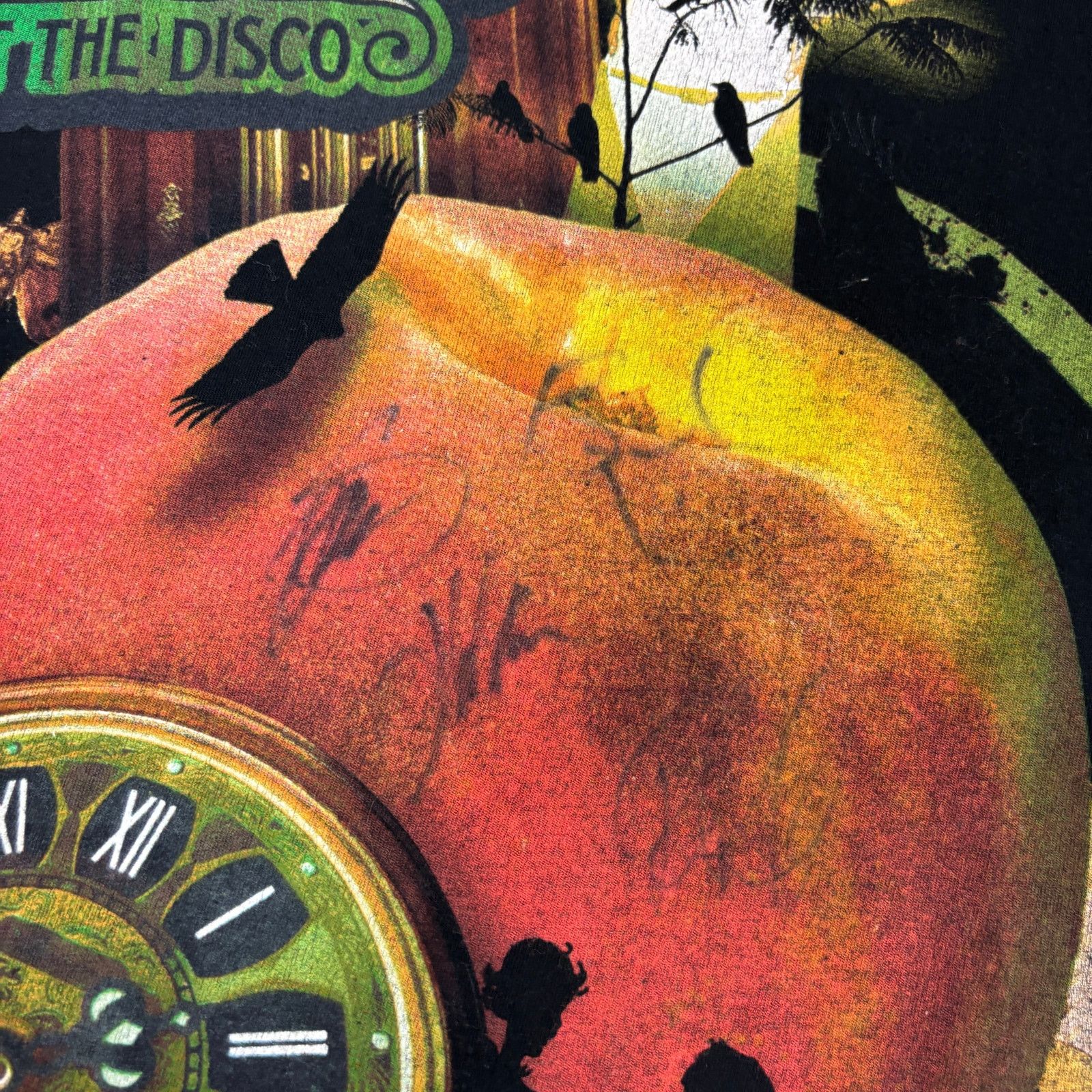 Vintage Signed Panic at the Disco James Giant Peach T Shirt Medium Size US M / EU 48-50 / 2 - 2 Thumbnail