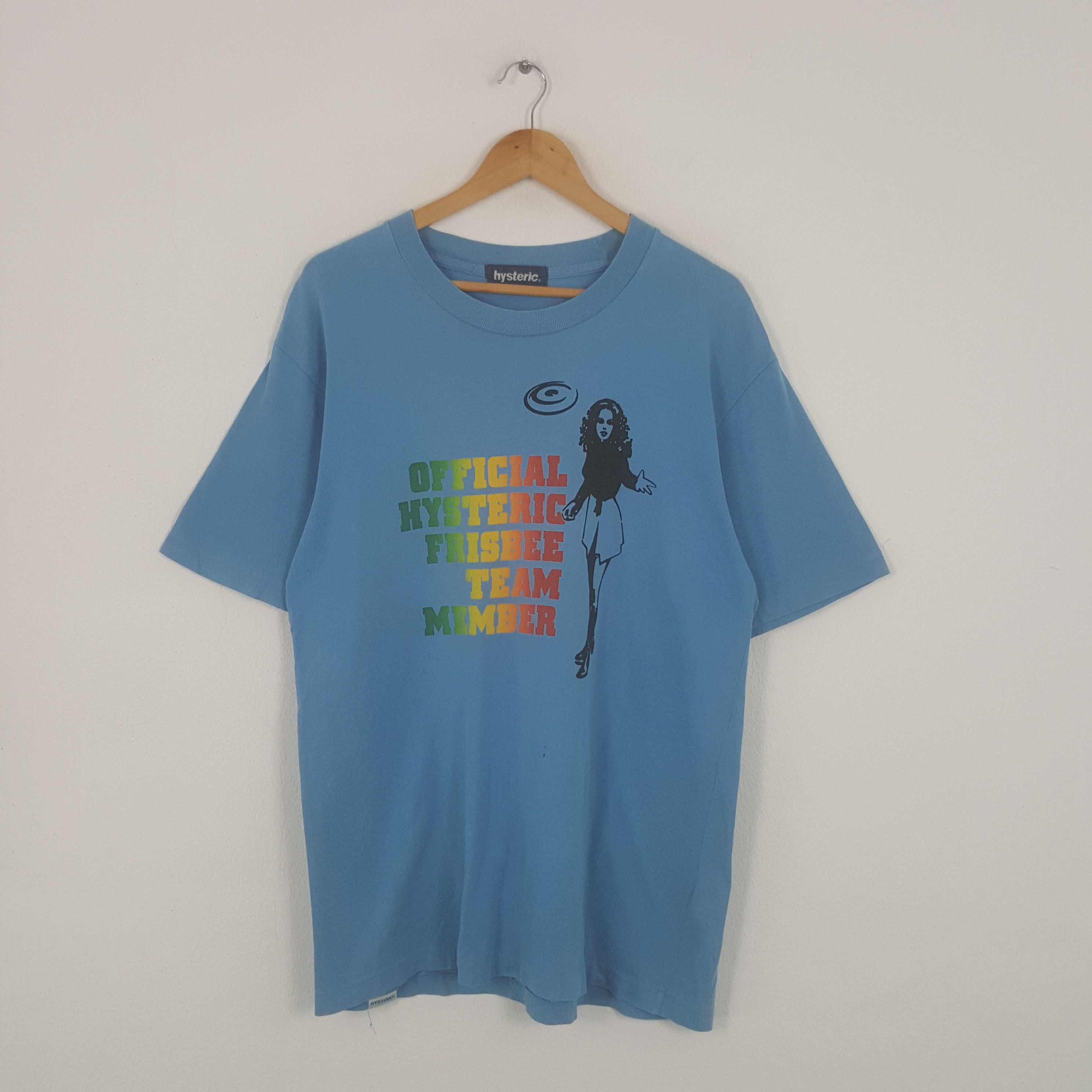 Hysteric Glamour × Japanese Brand × Vintage Vintage Hysteric Glamour Japanese Brand Tshirt Size US L / EU 52-54 / 3 - 1 Thumbnail