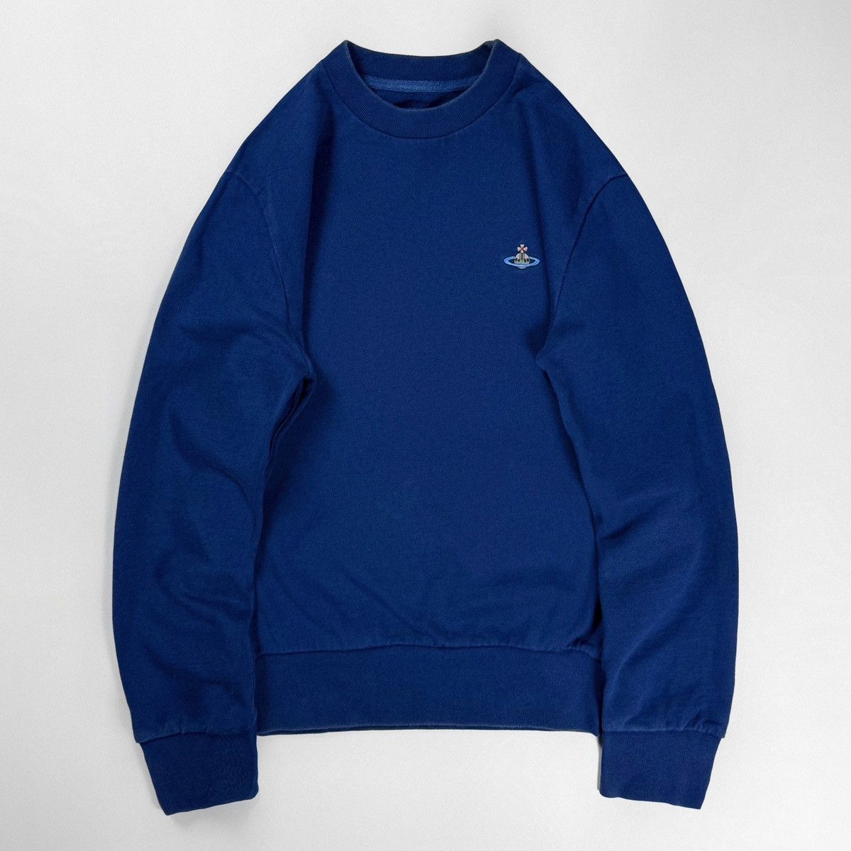 Vivienne Westwood Vivienne Westwood Logo Sweatshirt Size US S / EU 44-46 / 1 - 1 Thumbnail