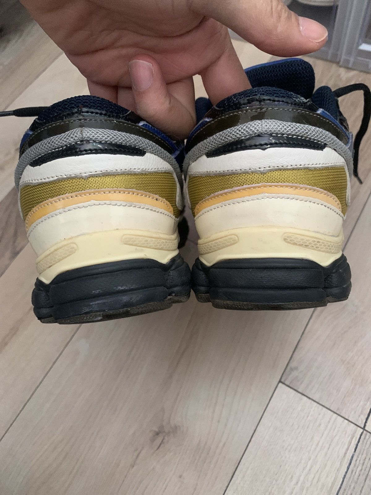 Raf Simons RAF Simon’s S/S 2013 holographic runner Size US 7 / EU 40 - 4 Thumbnail