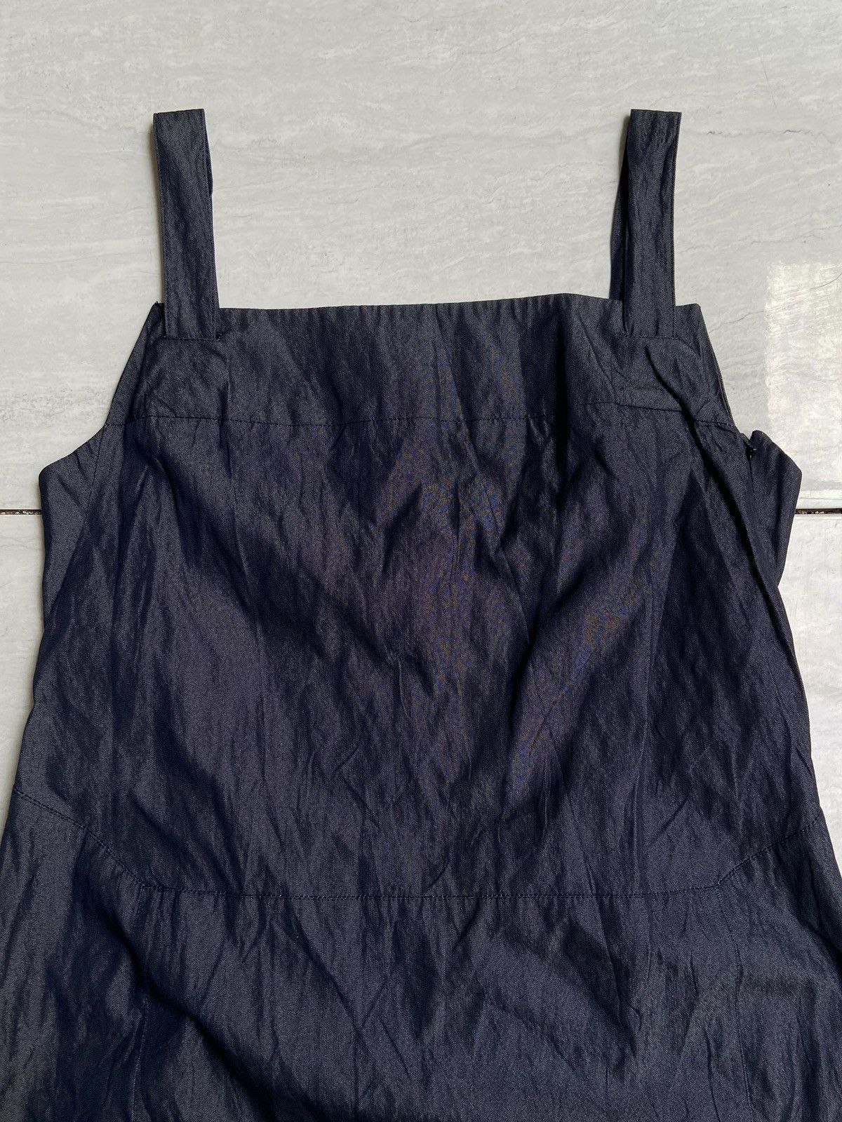 Loewe LOEWE Grey Midi Dress Size XS / US 0-2 / IT 36-38 - 14 Thumbnail