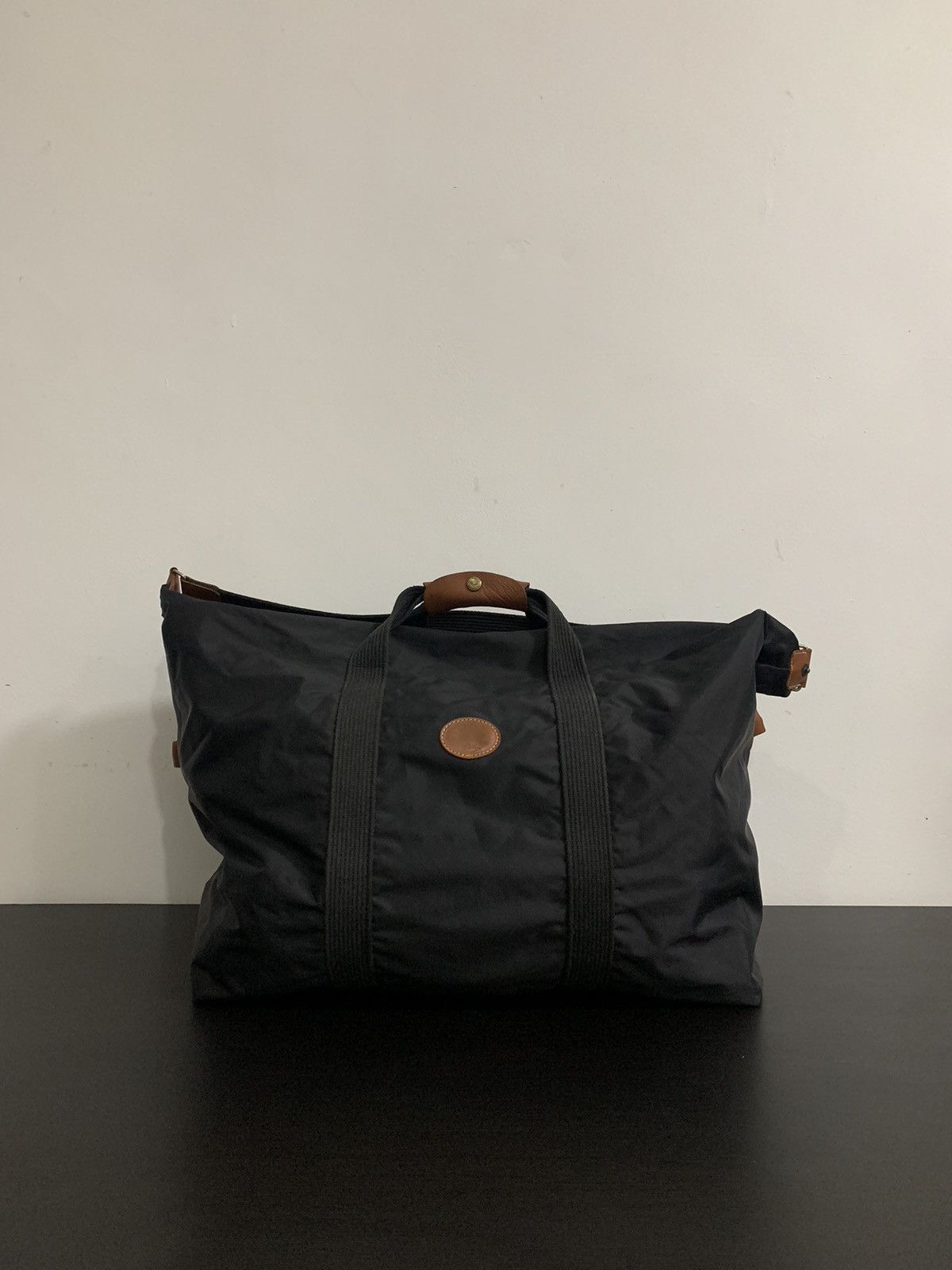 Longchamp × Vintage Longchamp Travel Duffle Bag Size ONE SIZE - 1 Thumbnail