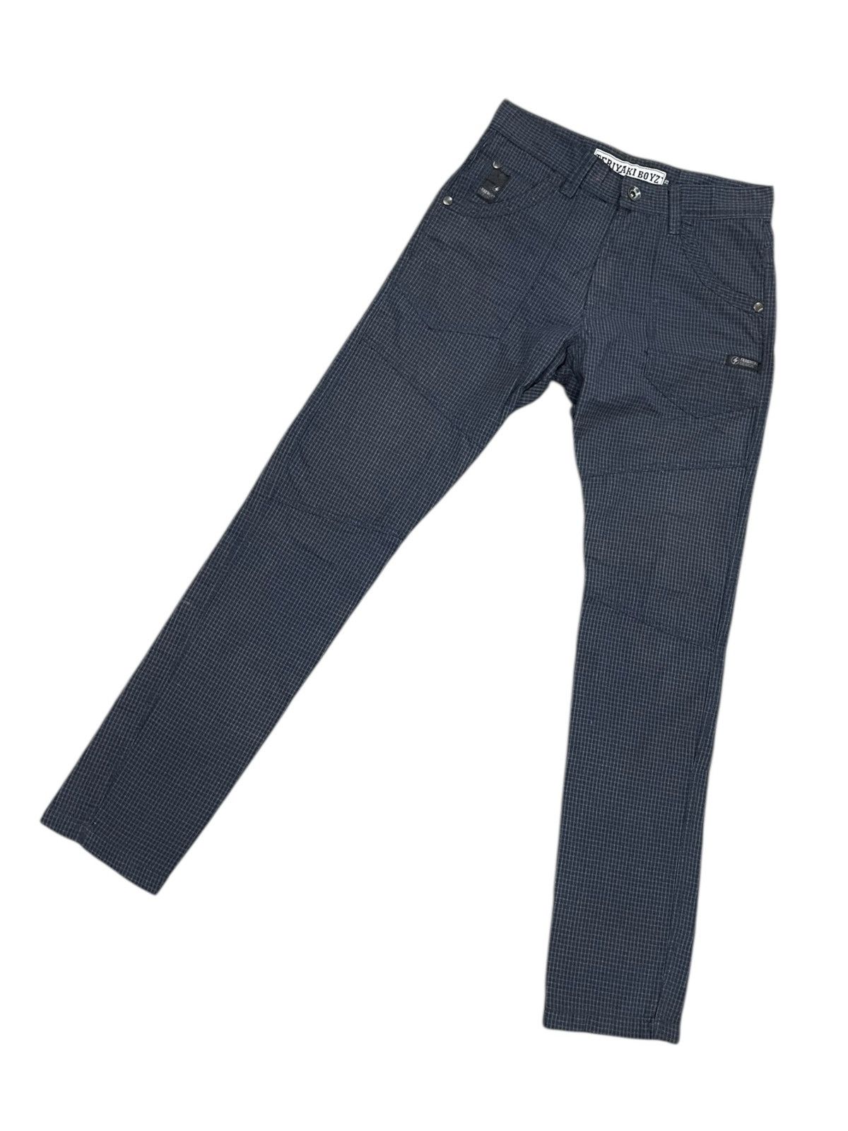 Japanese Brand Teriyaki Boyz⭐️ Fragment Design Checkered Pants Size US 29 - 4 Thumbnail