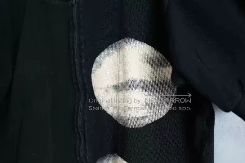 Yohji Yamamoto Yohji Yamamoto 06SS Moon Discharge Zipper Short Sleeve. Size US L / EU 52-54 / 3 - 3 Thumbnail