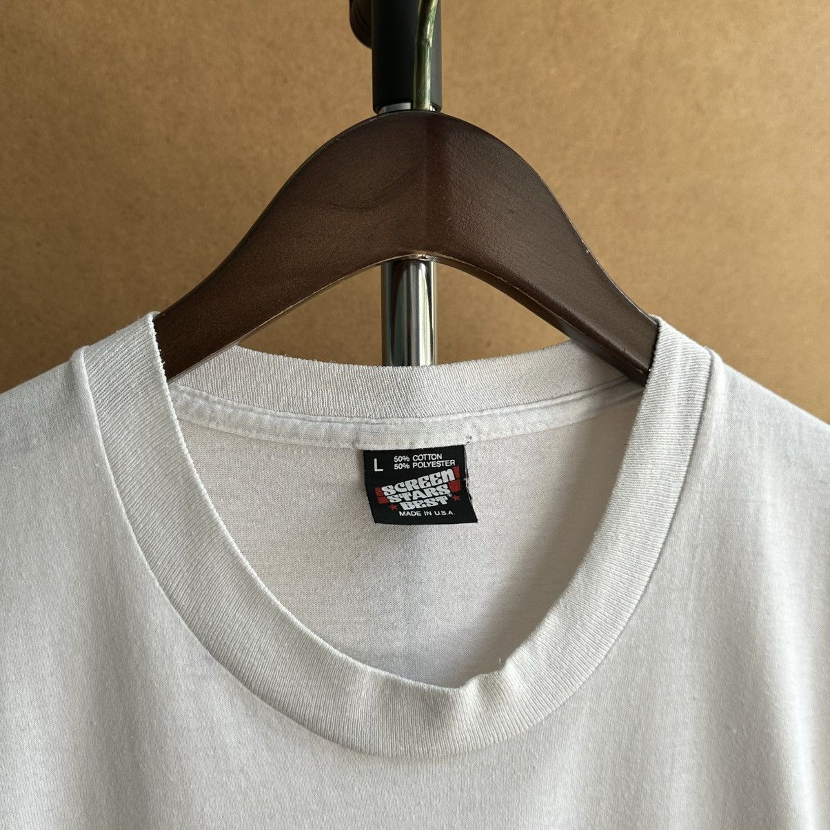 Vintage Vintage 90s Central Park New York Single Stitch Promo Tee Size US L / EU 52-54 / 3 - 5 Thumbnail