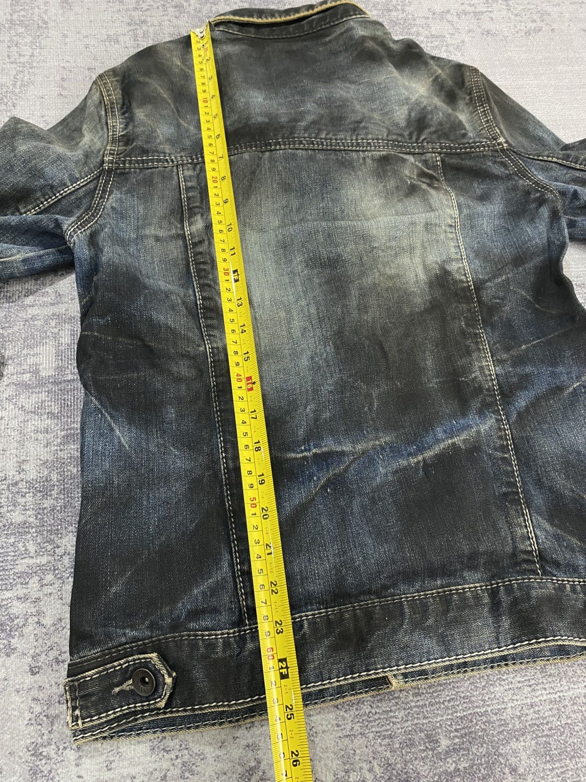 BUFFALO BOBS Denim punkgoth jacket buffalo bobs avant garde seditionaries Size US M / EU 48-50 / 2 - 2 Thumbnail