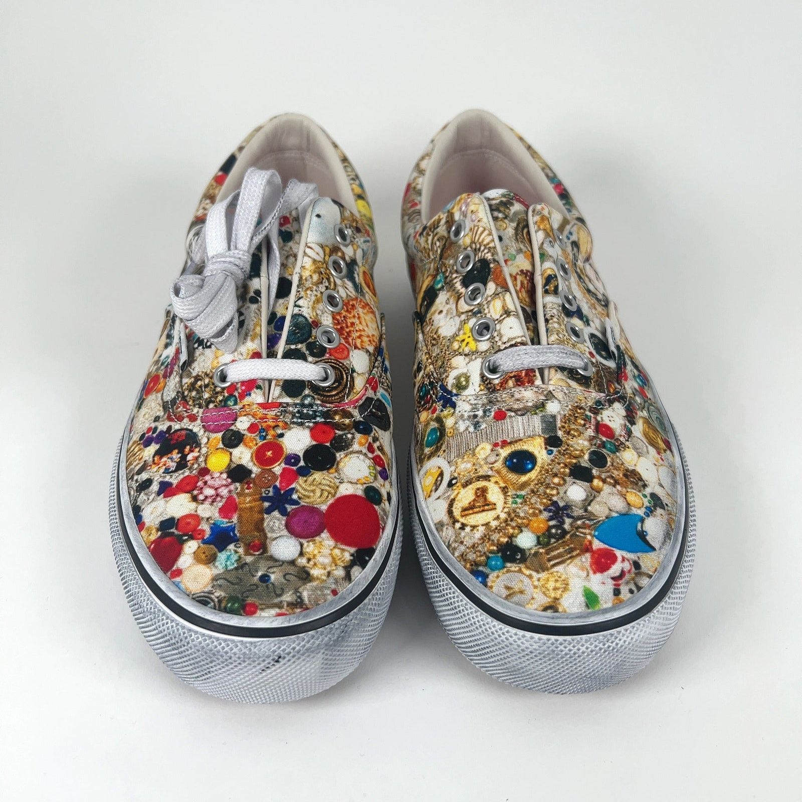 Supreme × Vans Supreme x Vans Mike Kelley 'Skate Era' Low-Top Sneakers Size US 11.5 / EU 44-45 - 2 Thumbnail