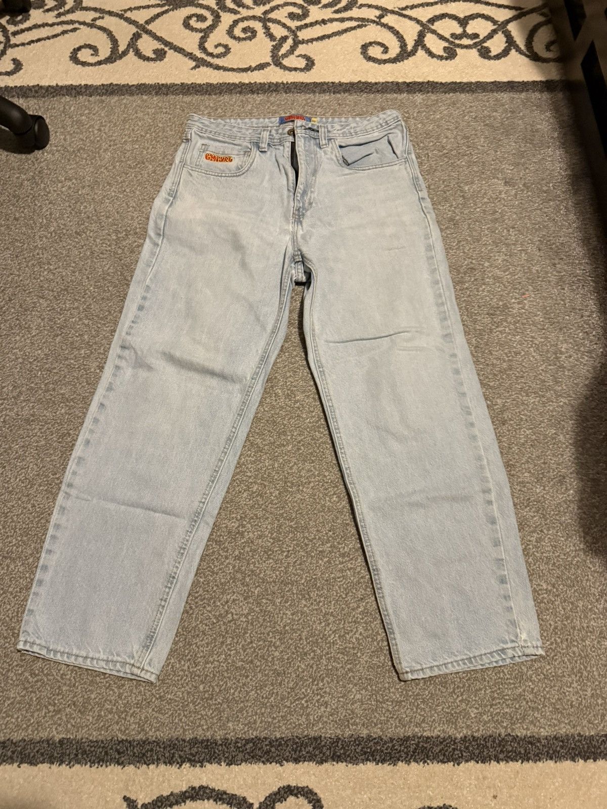 Empyre Light Blue Empyre Baggy Jeans Size US 30 / EU 46 - 1 Thumbnail