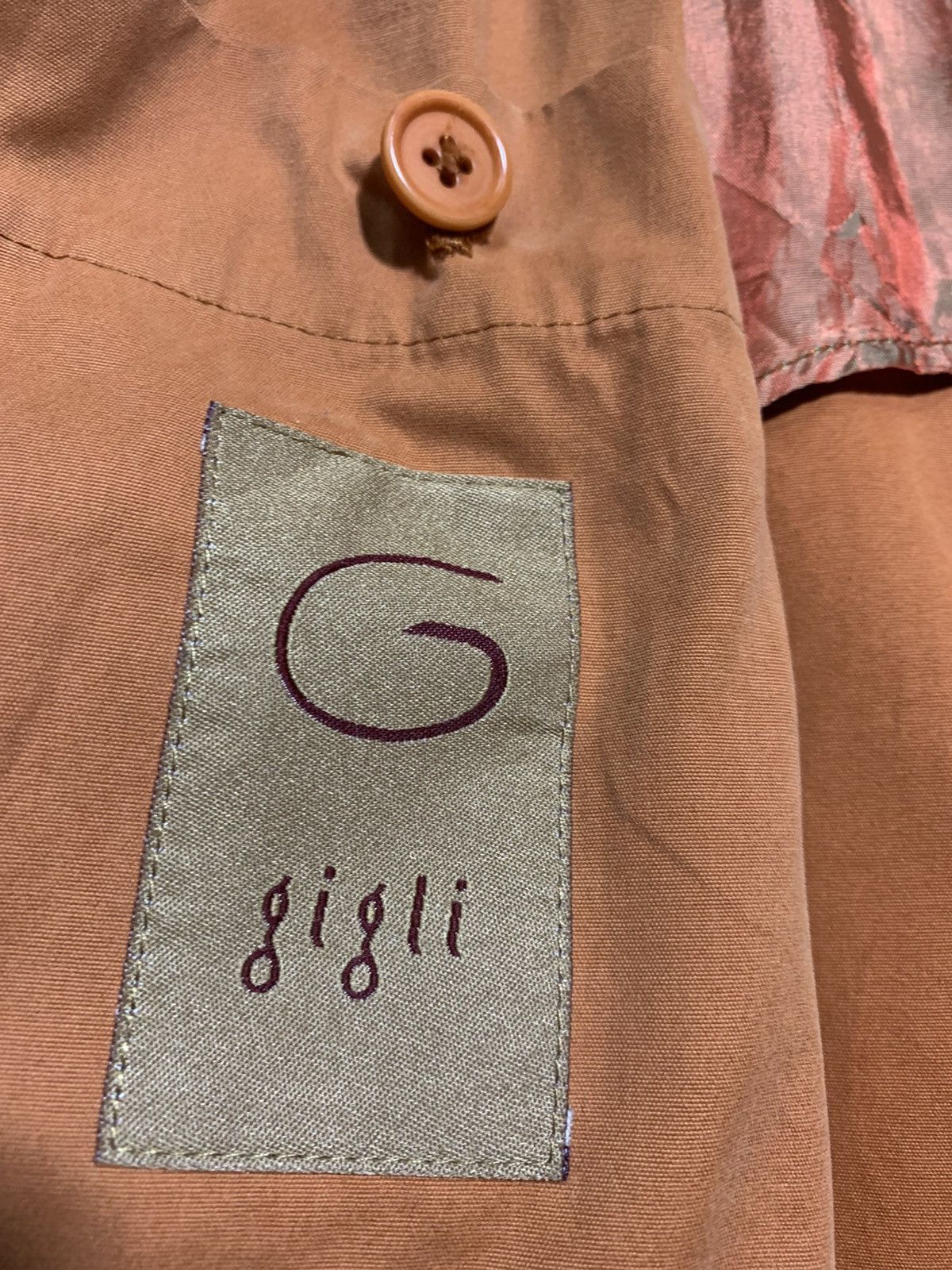 Romeo Gigli 🔥ROMEO GIGLI ORANGE BRICKS JACKETS Size M / US 6-8 / IT 42-44 - 9 Thumbnail