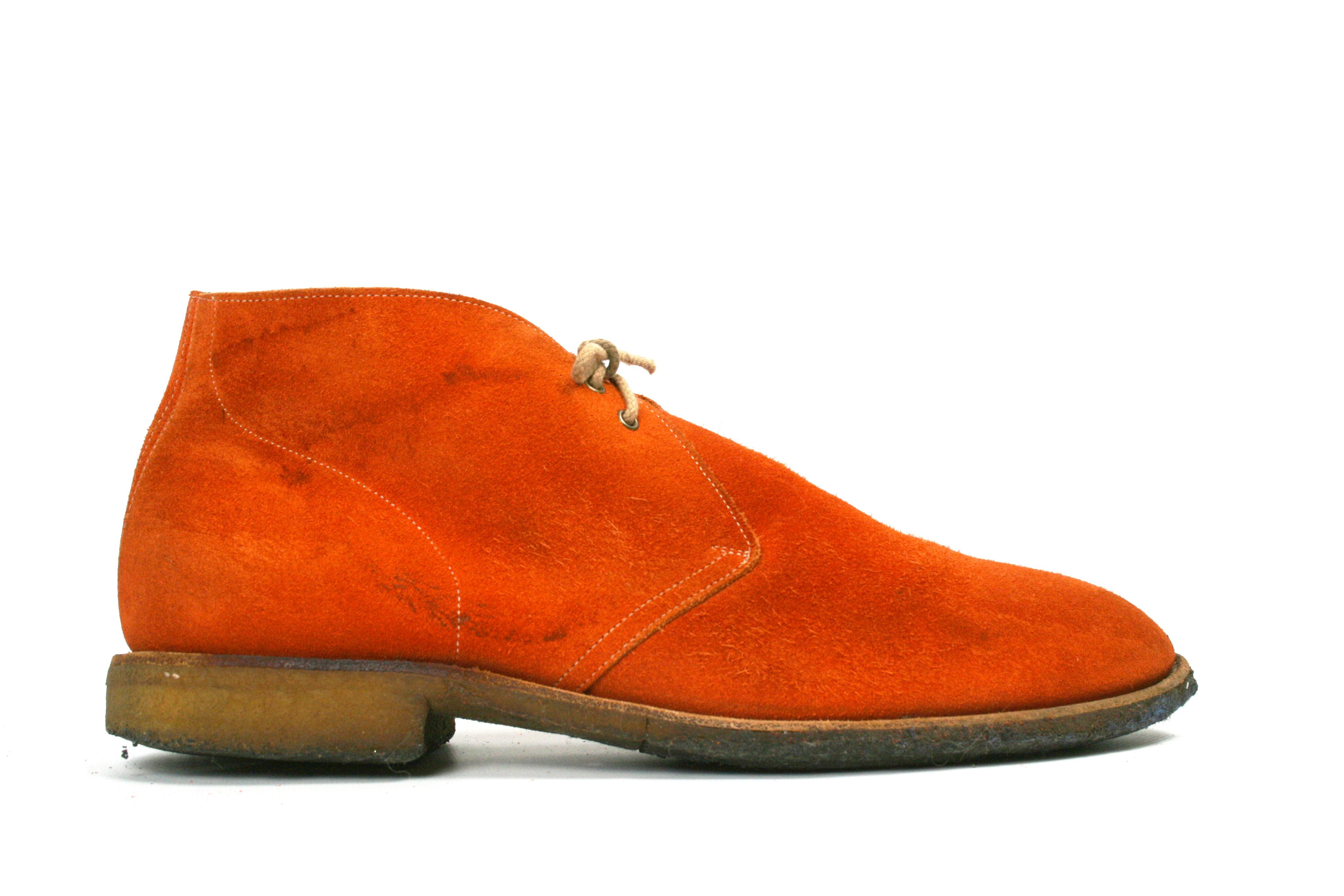 Church's Sahara Suede Chukka Boots Size US 10 / EU 43 - 3 Thumbnail