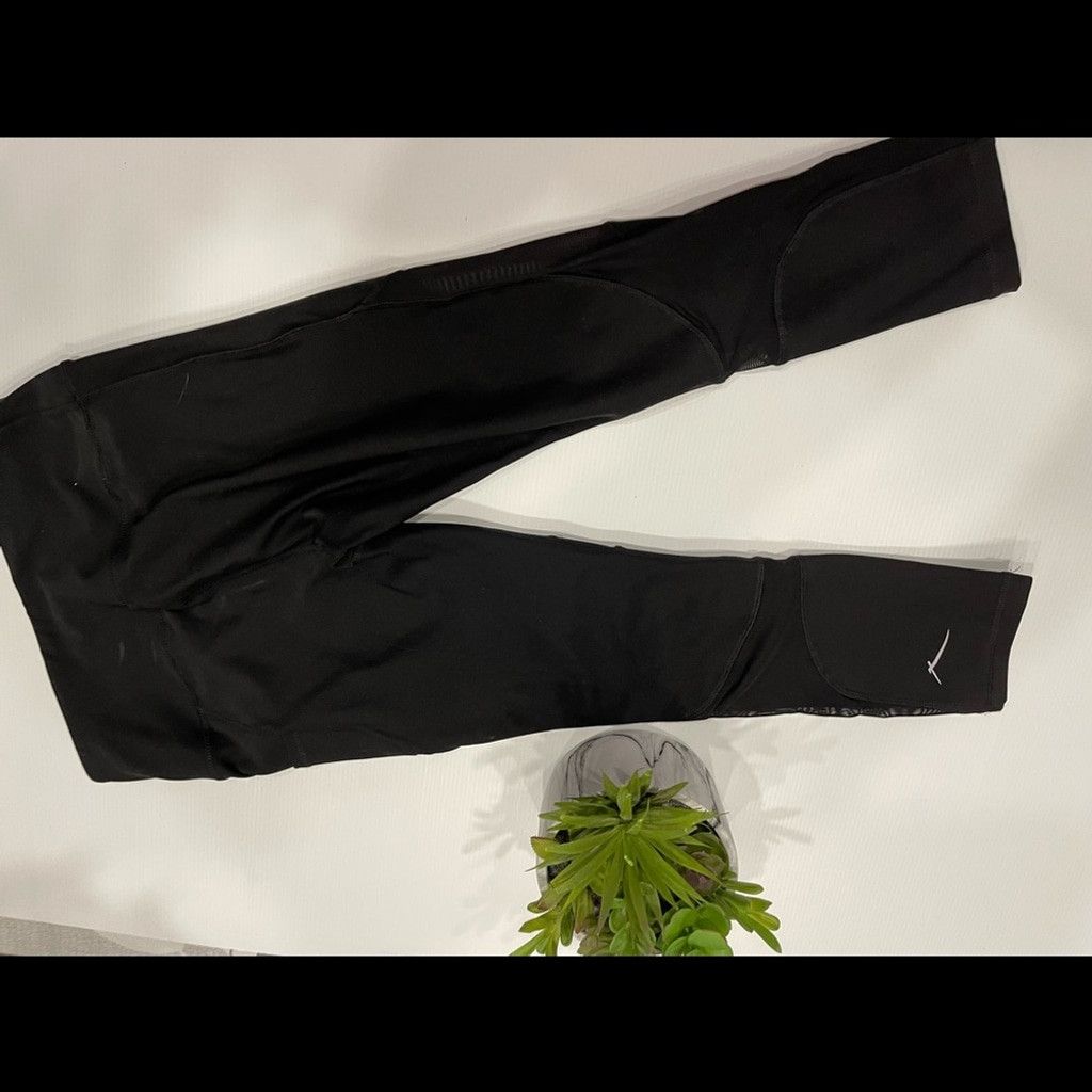 Other X By Gottex black mesh active leggings size S Size 26" / US 2 / IT 38 - 5 Thumbnail