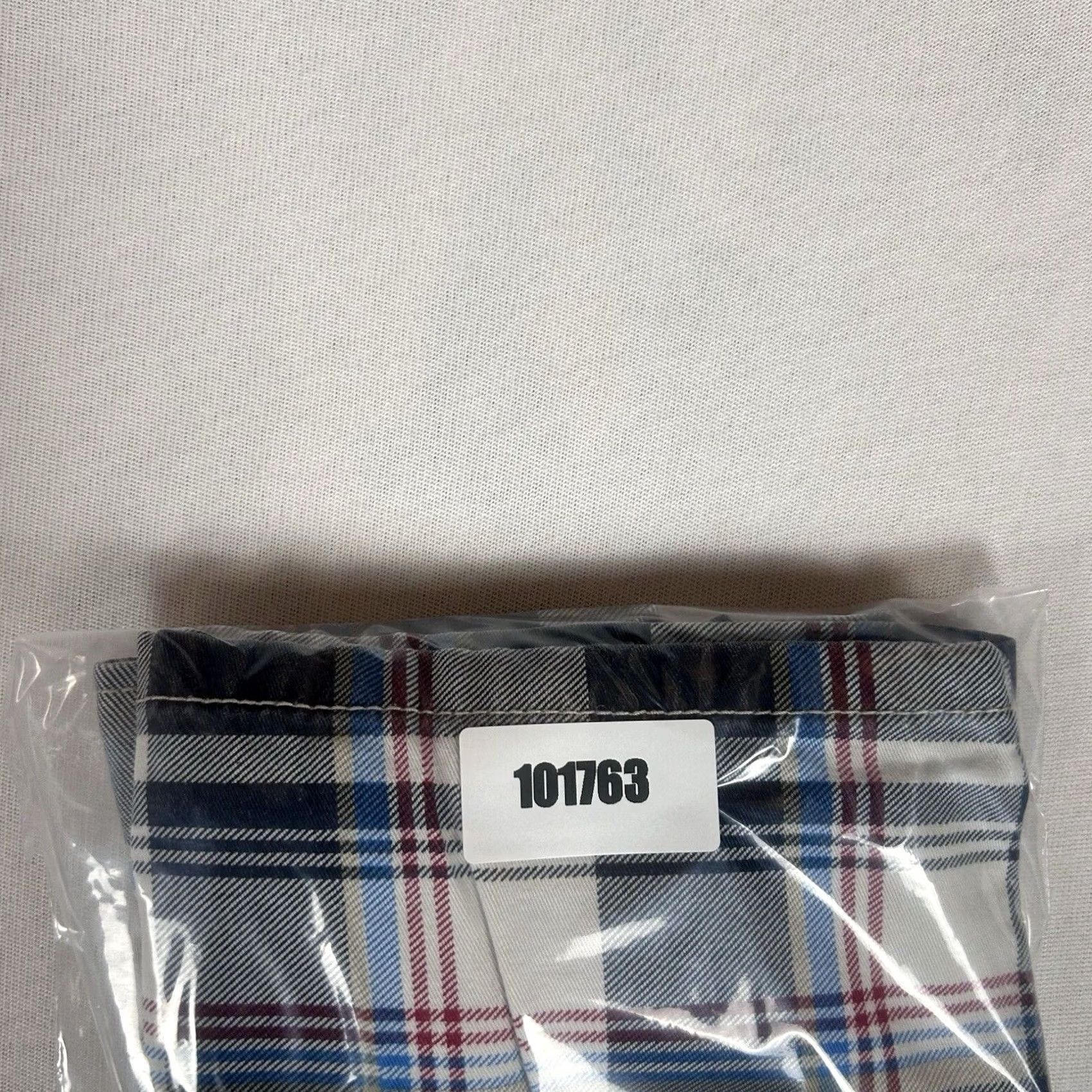 Vintage OP Mens Plaid Shorts Size 34 Casual Gray 100% Cotton Bermuda Golf Summer Shirt? Size US 34 / EU 50 - 8 Thumbnail