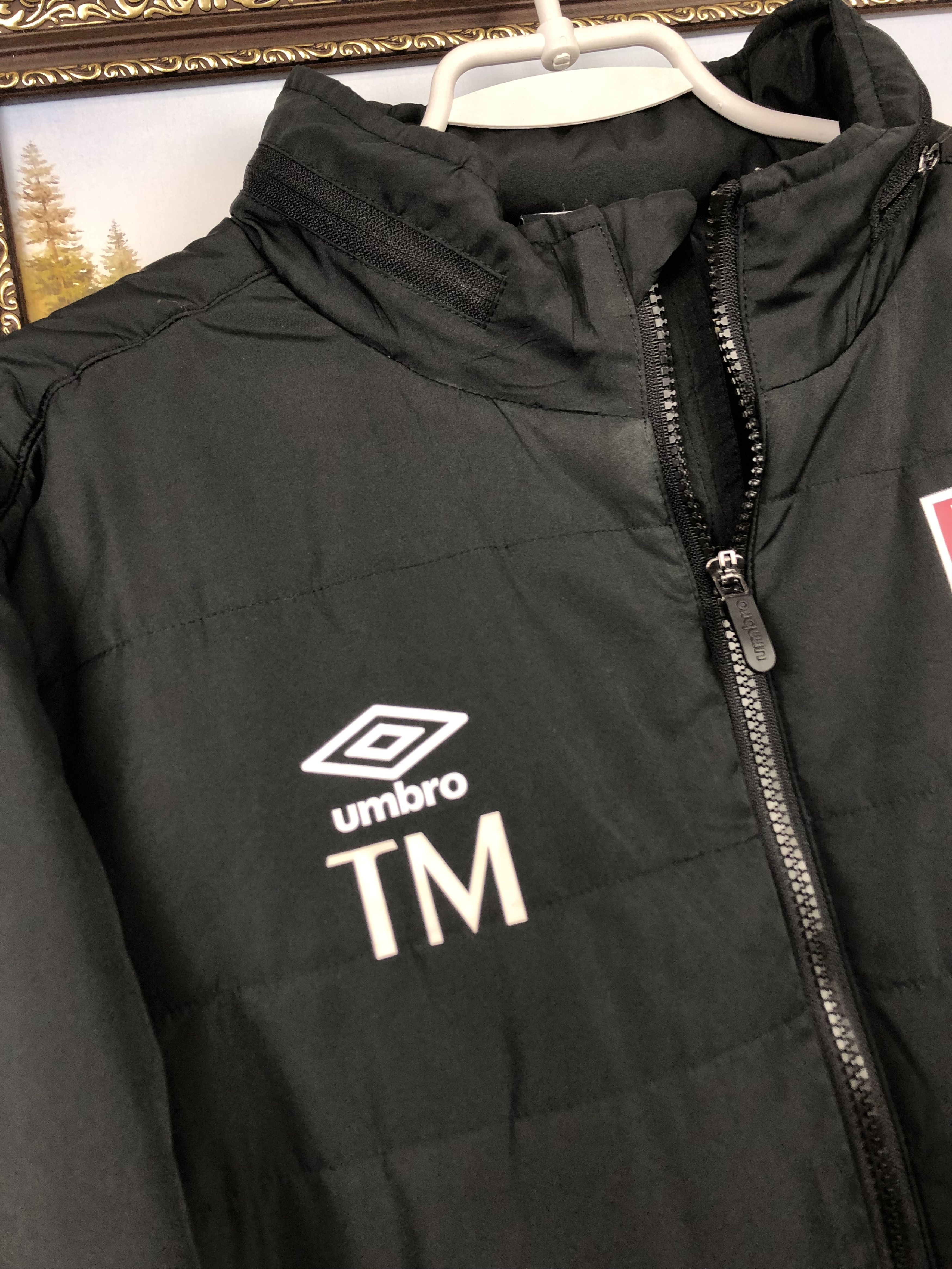 Umbro Umbro West Ham United Warm Puffer Jacket Soccer Bomber Size US L / EU 52-54 / 3 - 3 Thumbnail