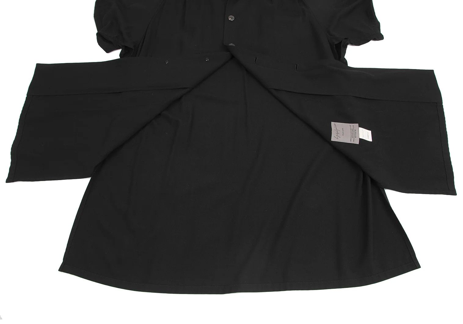 Yohji Yamamoto Yohji Yamamoto Raglan Sleeve Shirt Jacket Size US M / EU 48-50 / 2 - 9 Thumbnail