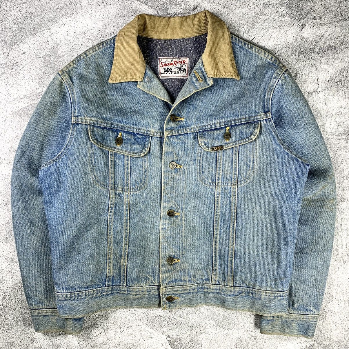 Lee × Vintage Vintage 1970’s Lee Storm Rider Blanked Lined Jacket Size US L / EU 52-54 / 3 - 1 Thumbnail