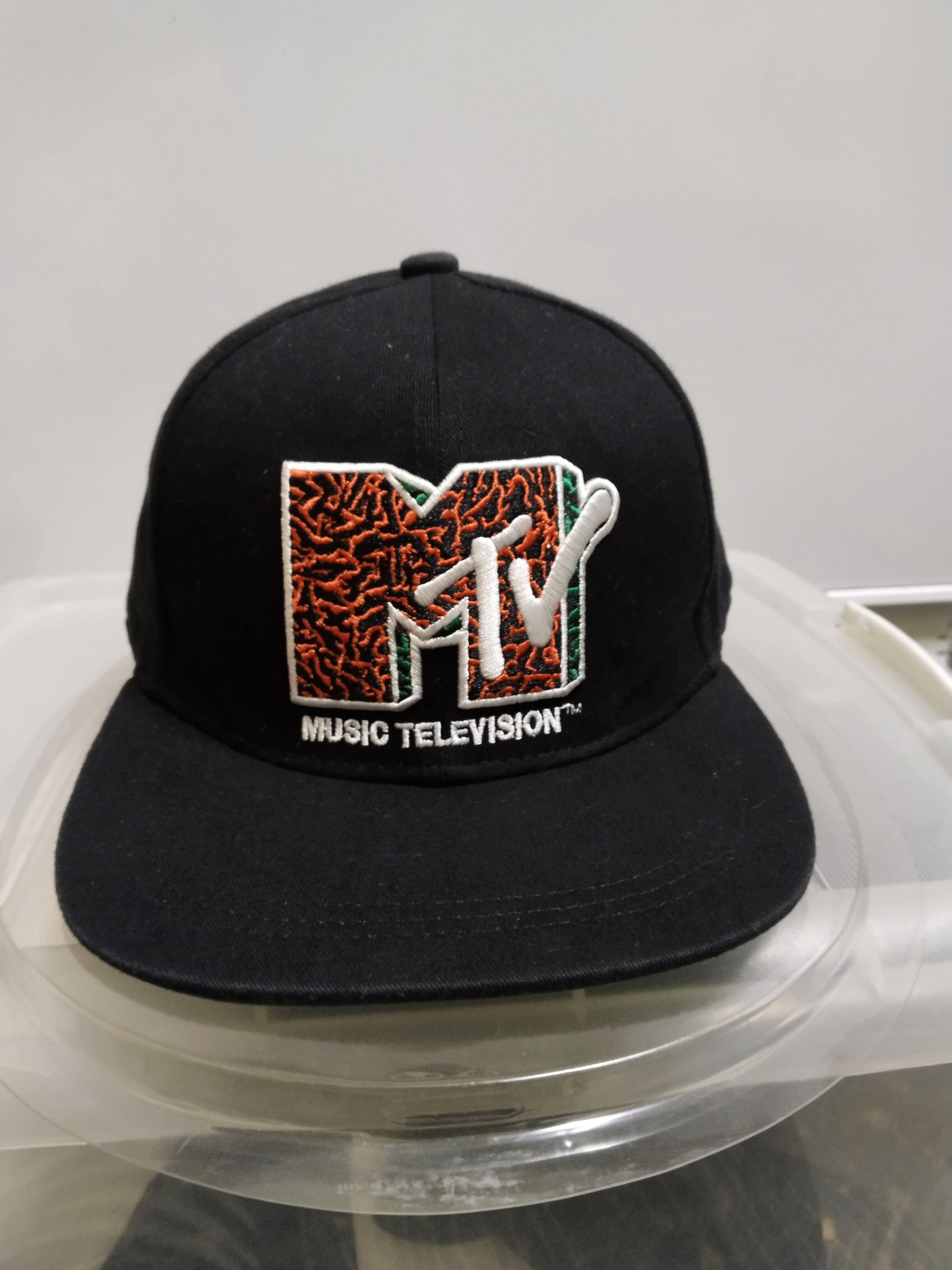 Mtv MTV MUSIC TELEVISION CAP ADJUSTABLE SNAPBACK Size ONE SIZE - 1 Thumbnail