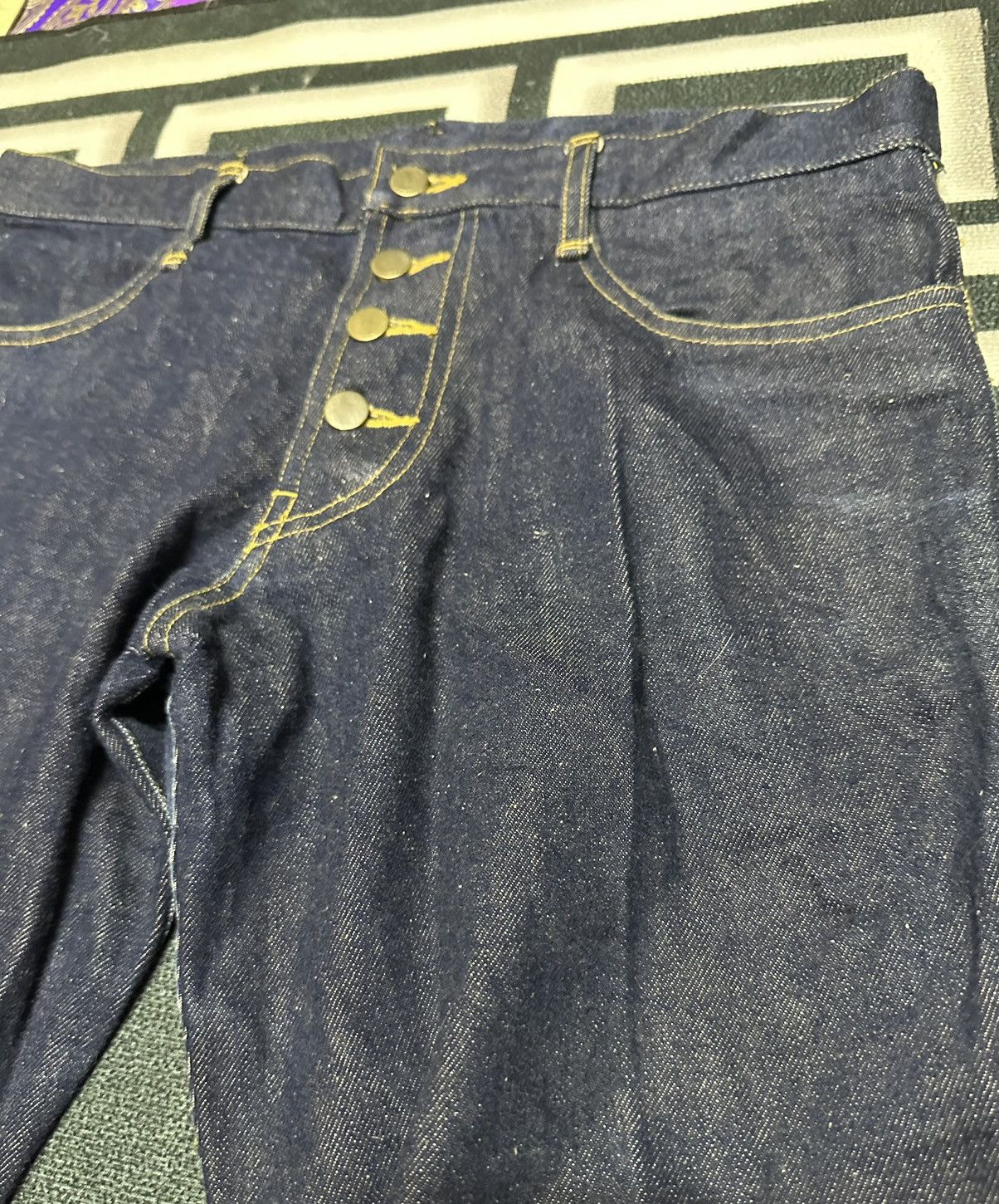 Christopher Nemeth Christoper Nemeth bikers jeans Size US 35 - 3 Thumbnail