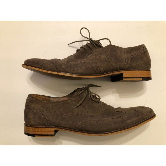 Banana Republic banana republic men's leather oxford dress shoes size: 12M Size US 12 / EU 45 - 1 Thumbnail