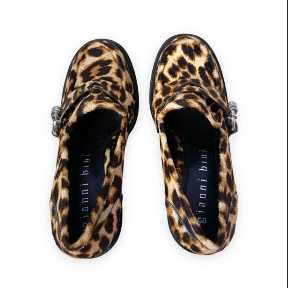 Other Gianni Bini Maxxwelle Leopard Platform Heel (Size 6M)- NWT Size US 6 / IT 36 - 6 Thumbnail