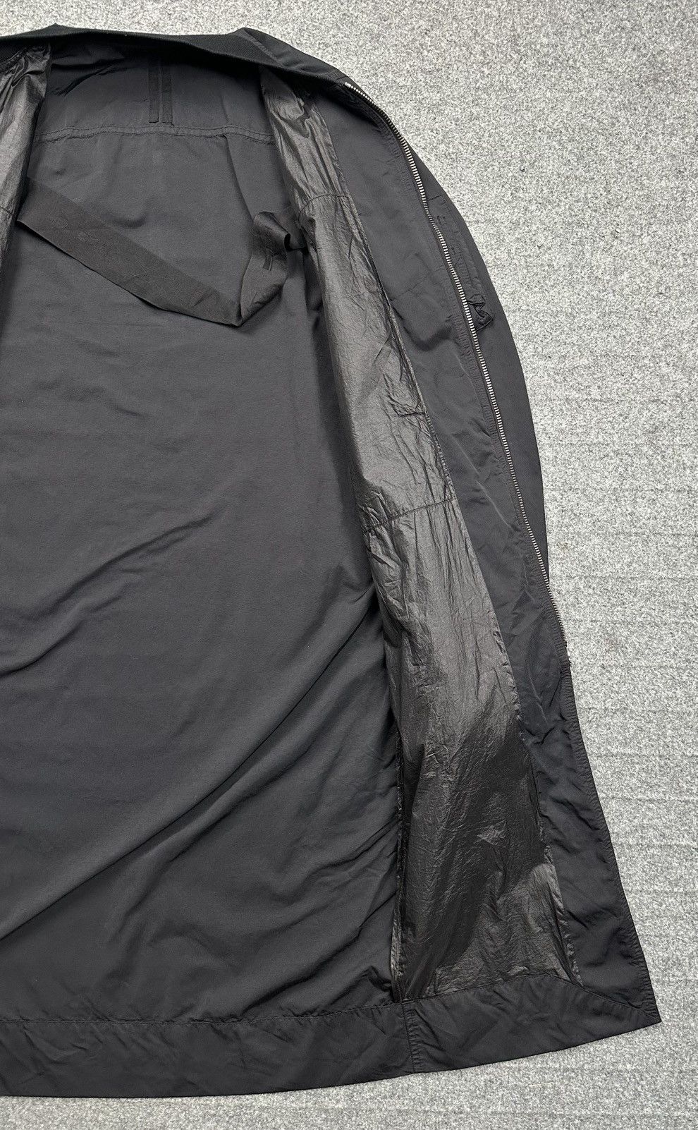Rick Owens Drkshdw Rick Owens DRKSHDW - S/S16 Flight Trench MA-1 Bomber Jacket Size US XS / EU 42 / 0 - 7 Thumbnail