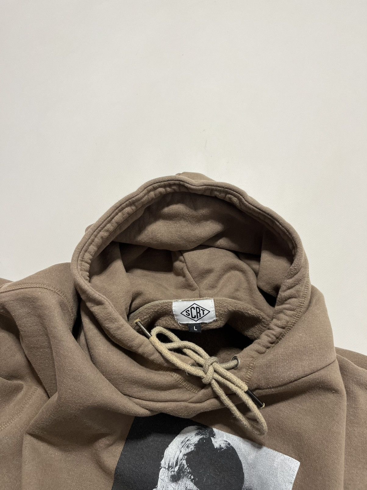 SCRT SCRT More human than human boxy fit hoodie Size US L / EU 52-54 / 3 - 2 Thumbnail