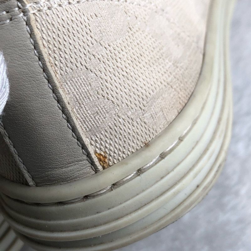 Gucci Gucci Low-Top GG Canvas Sneakers for Women Size US 5 / IT 35 - 8 Thumbnail