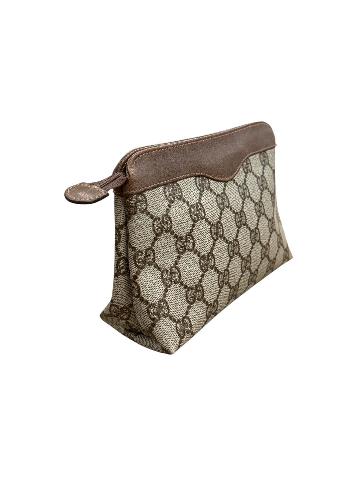 Gucci AUTHENTIC VINTAGE GUCCI POUCH/CLUTCH BAG Size ONE SIZE - 6 Thumbnail