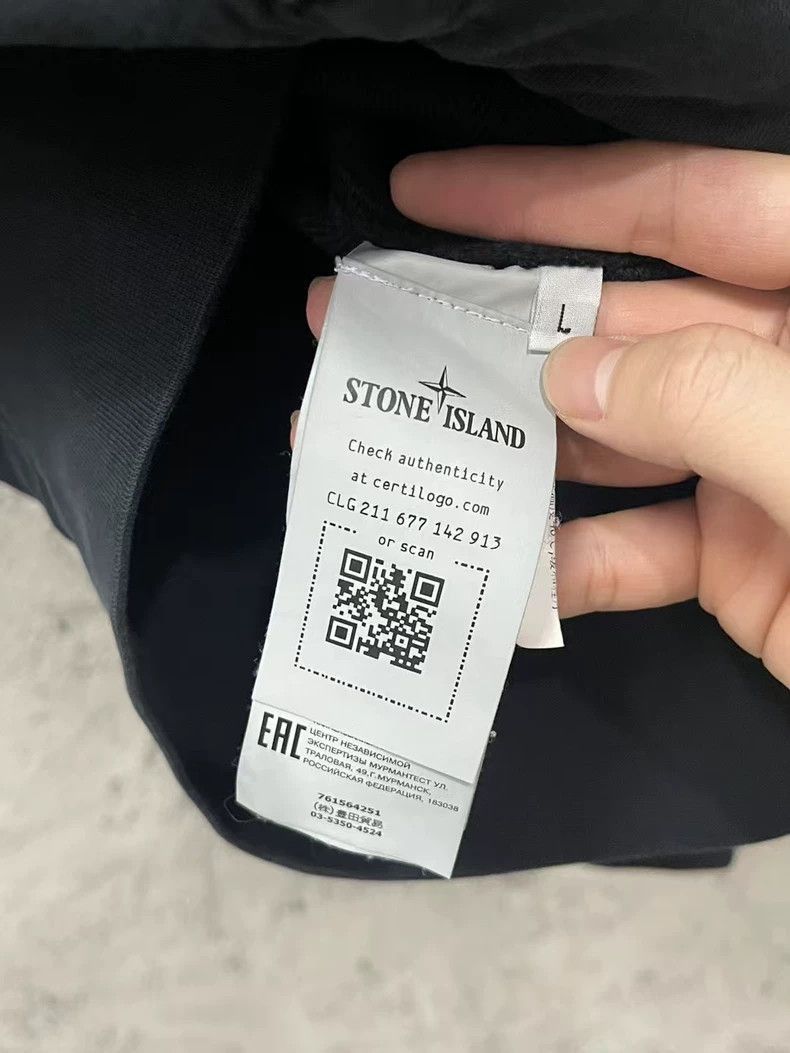 Stone Island Stone Island ZipUp Hoodie Sweatshirt -2506 Size US L / EU 52-54 / 3 - 7 Thumbnail