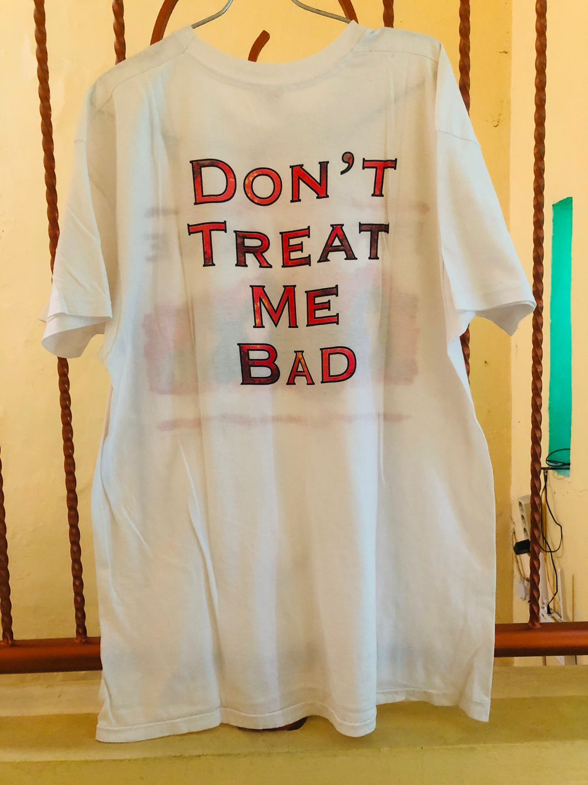 Band Tees FireHouse "Don't Treat Me Bad" Size US XL / EU 56 / 4 - 2 Thumbnail