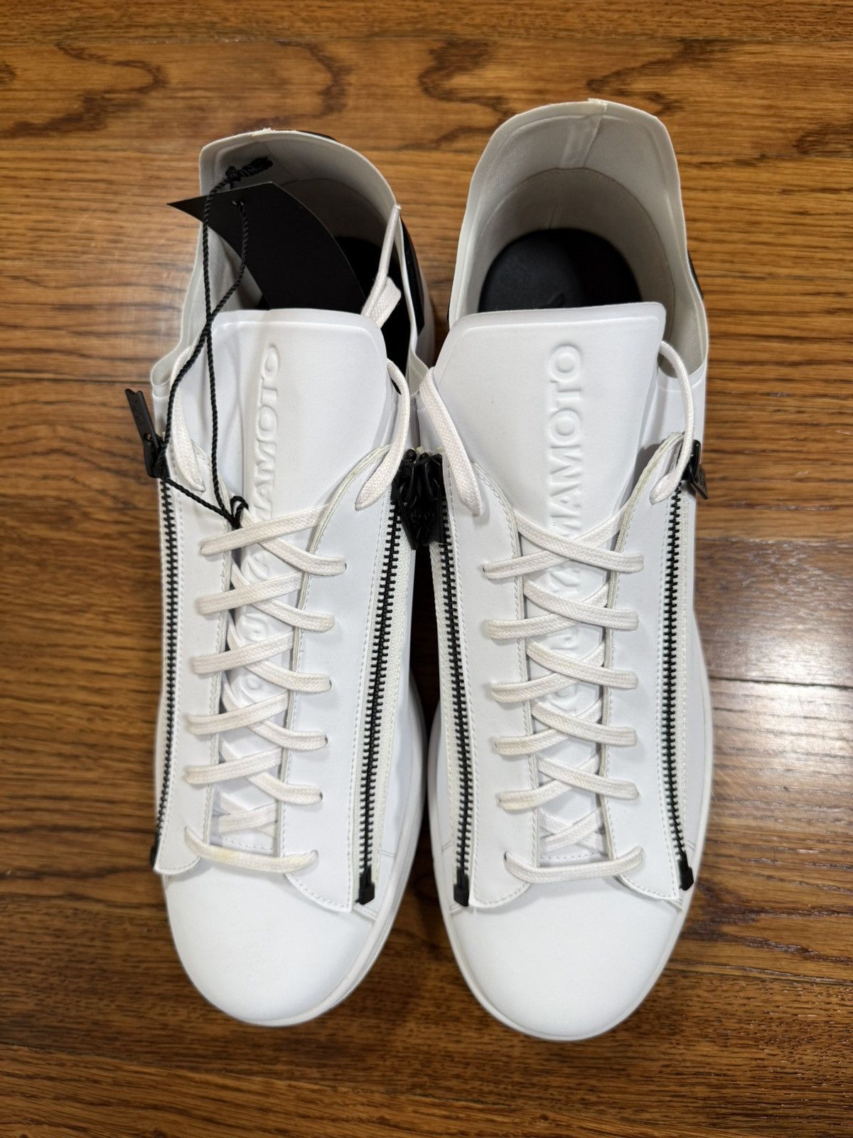 Y-3 Adidas Y-3 Stan Smith Zip 'White 2017 S82113 Men’s Size 12 Size US 12 / EU 45 - 8 Thumbnail