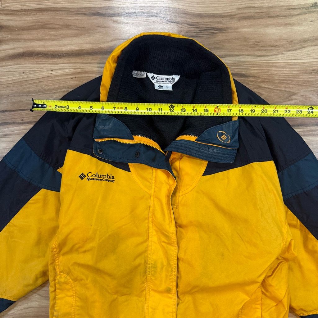 Other Columbia Bugaboo Jacket Women’s XL Yellow Black Vintage Size XL / US 12-14 / IT 48-50 - 3 Thumbnail