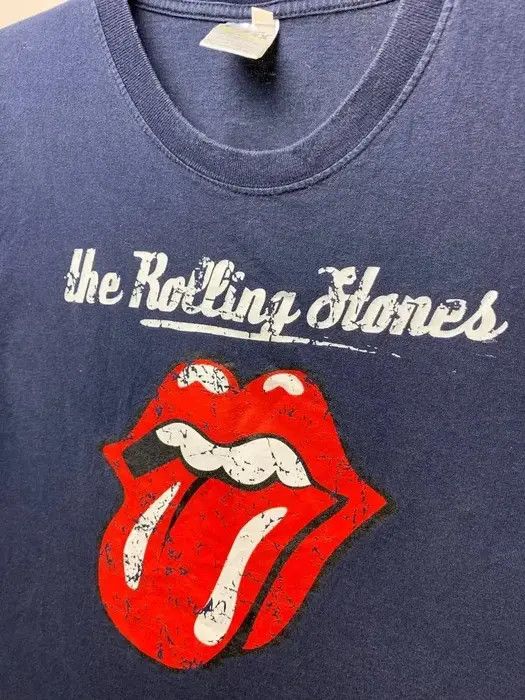 The Rolling Stones The rolling stones T-shirt size Large vintage rock tee Size US L / EU 52-54 / 3 - 2 Thumbnail