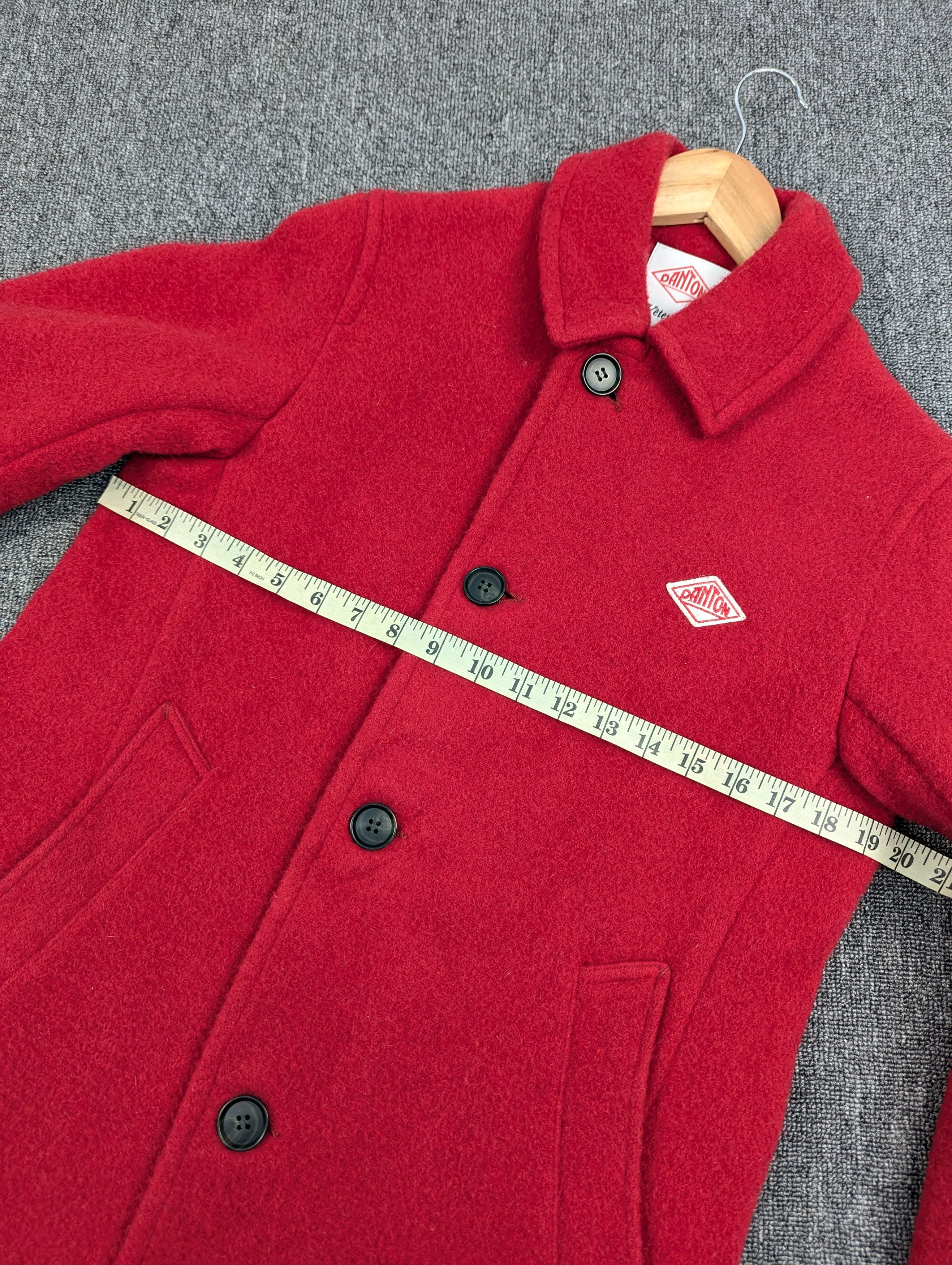 Danton Danton Vetements De Travail Wool Coat Jacket Size 38 Size US S / EU 44-46 / 1 - 16 Thumbnail