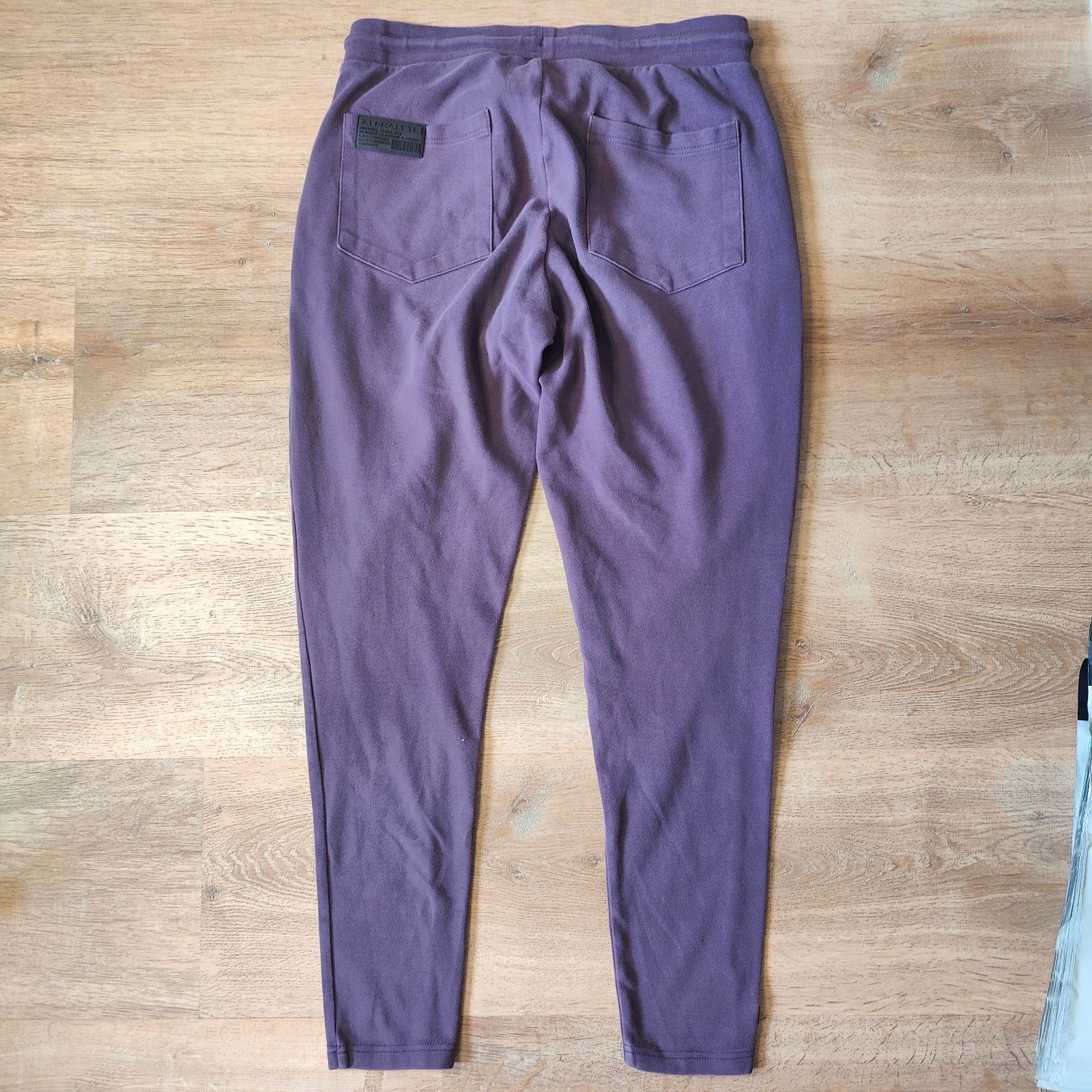 Other Alphalete Identity Joggers Mens Medium Purple Stretch Size US 32 / EU 48 - 4 Thumbnail