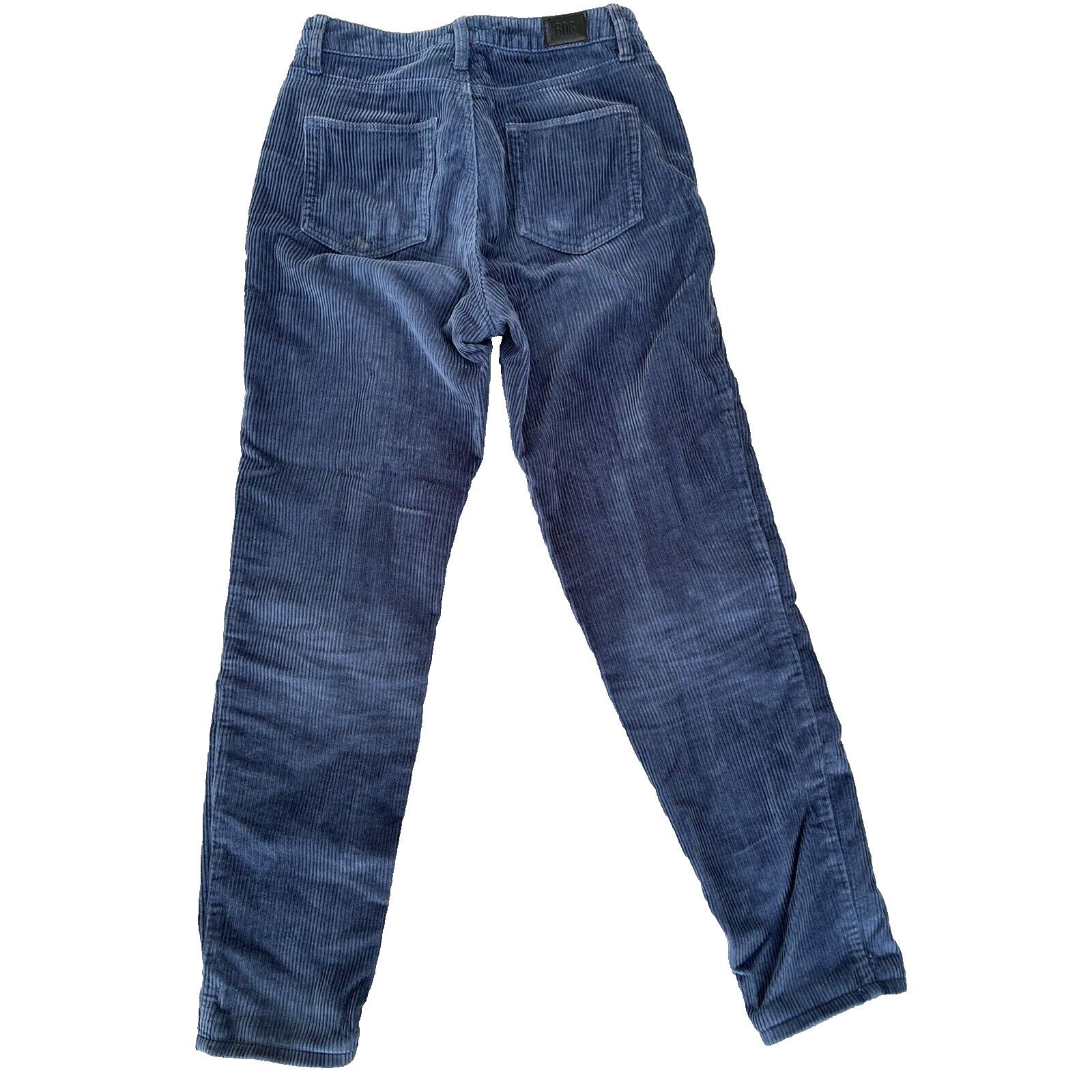 Bdg BDG blue navy corduroy jeans men blue velvet size 26 A000195 Size US 26 / EU 42 - 4 Thumbnail