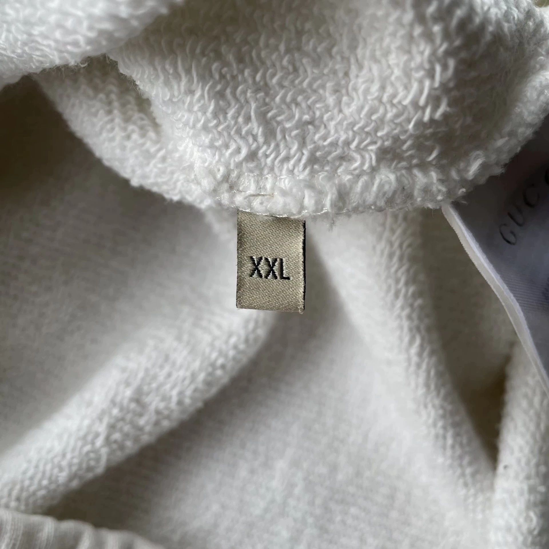 Gucci Gucci Web White Stripe Sweatshirt XXL 99 New Rare Size US XXL / EU 58 / 5 - 6 Thumbnail