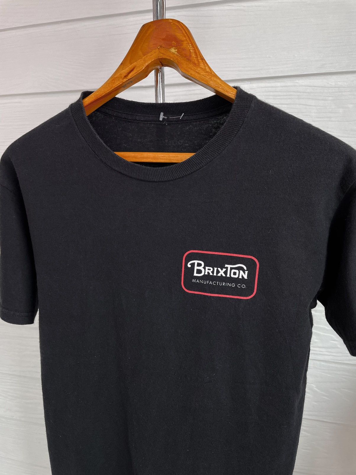 Brixton × Vintage BRIXTON T-SHIRT Size US S / EU 44-46 / 1 - 3 Thumbnail