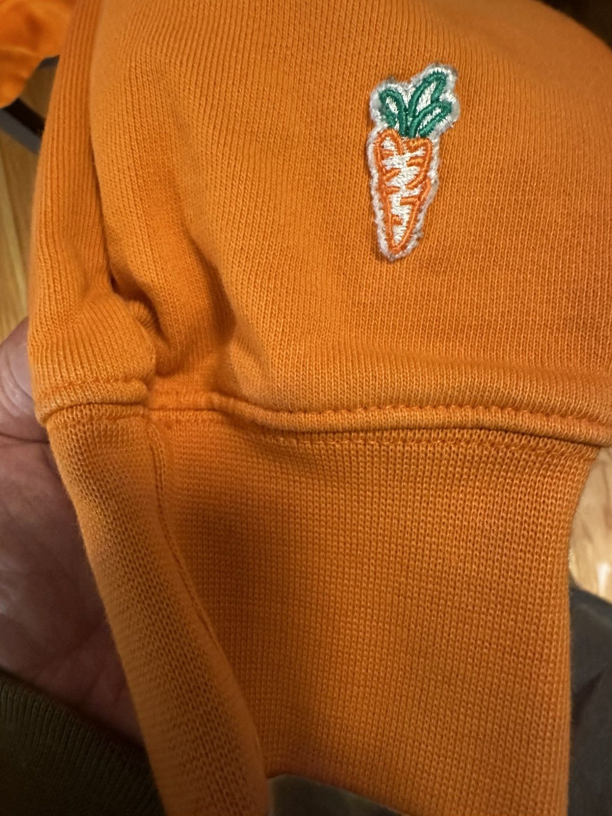 Carrots by Anwar Carrots Anwar Carrots Hoodie Size L / US 10 / IT 46 - 4 Thumbnail