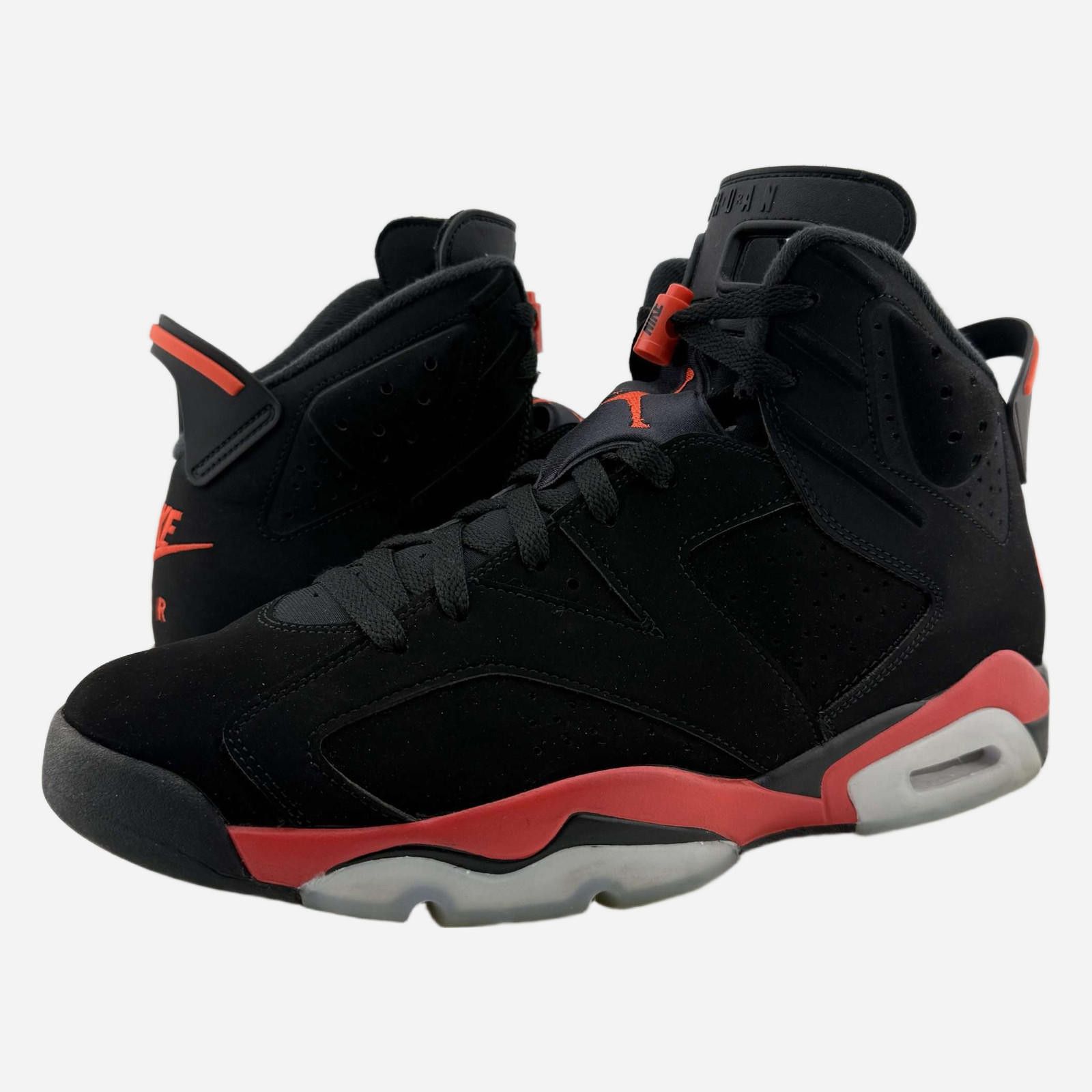 Nike Nike Air Jordan 6 Retro Black/Infrared US 14 Used OG Box Size US 14 / EU 47 - 1 Thumbnail